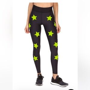 Ultracor LUX ESSENTIALS STAR KNOCKOUT ULTRA HIGH LEGGING Womens Large